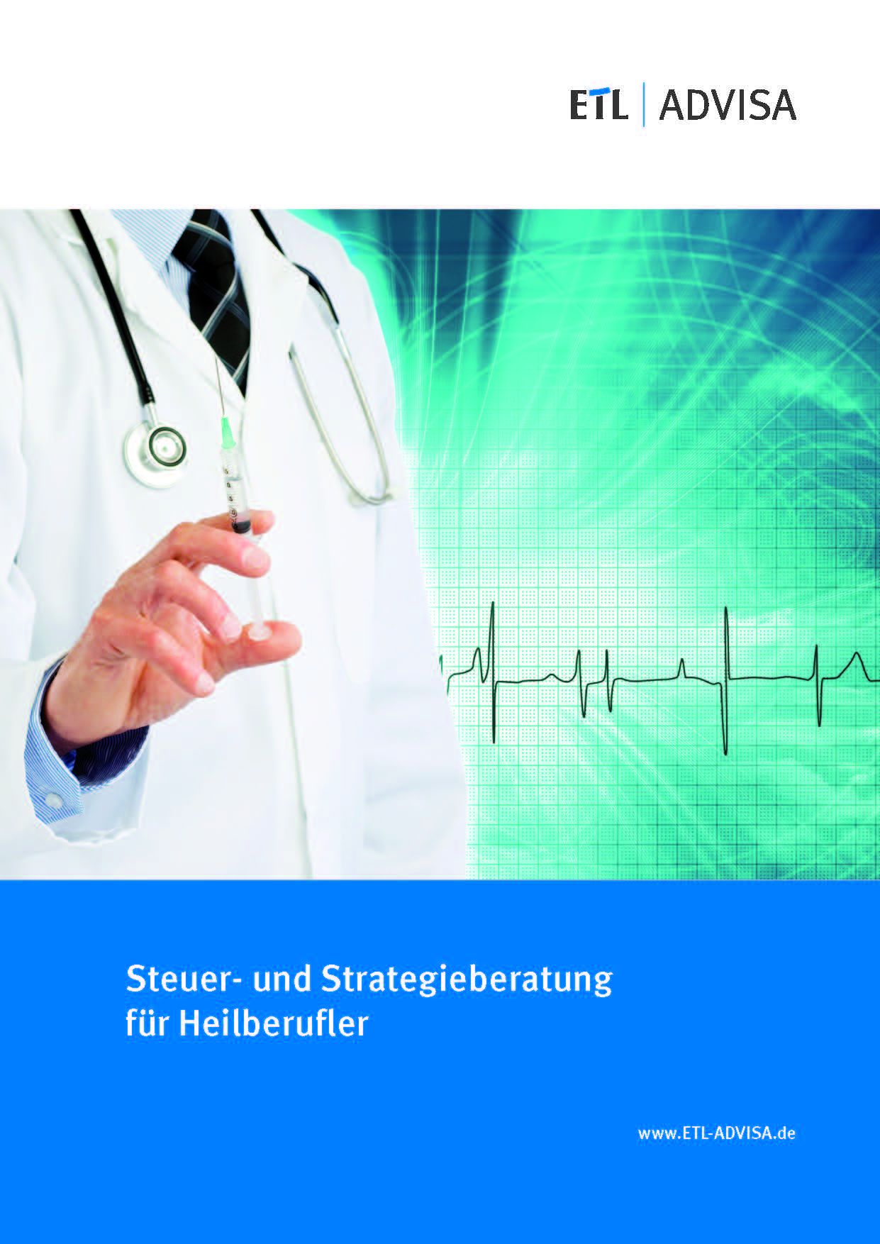 Kanzleibroschüre für Heilberufler